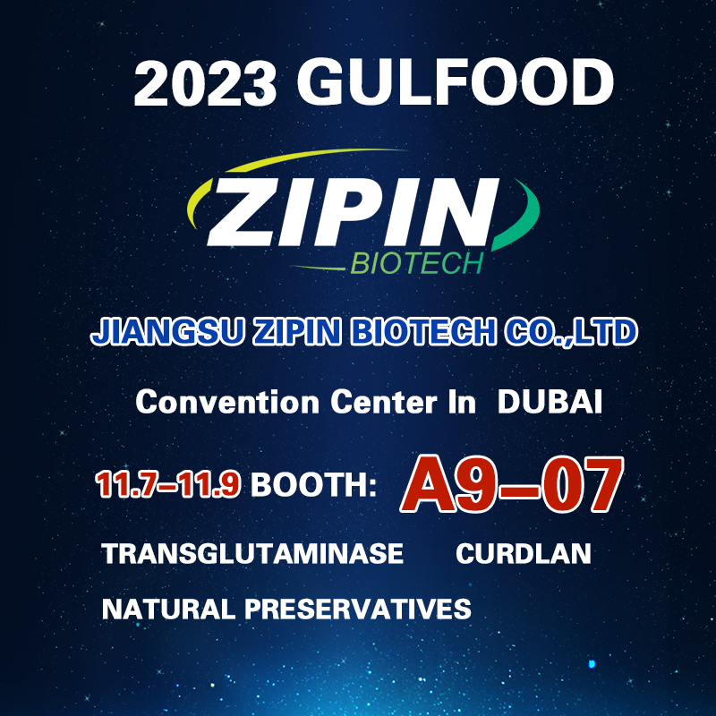 Zipin Biotech wird an der Gulfood in Dubai teilnehmen