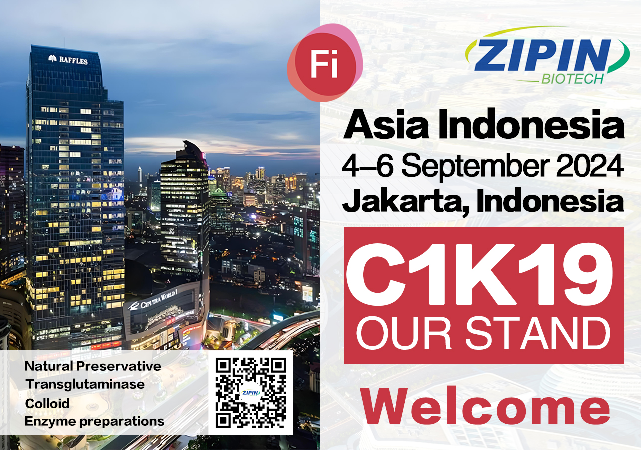 Zipin Biotech wird an der FIA in Jakarta, Indonesien, teilnehmen