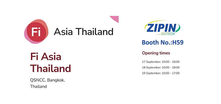 Treffen wir uns in Bangkok! Finden Sie uns bei Food Ingredients Asia!